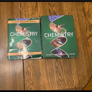 Chemistry textbooks